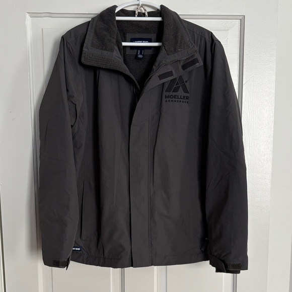 Lands' End Other - Lands' End Men's Dark‎ Gray Performance Jacket